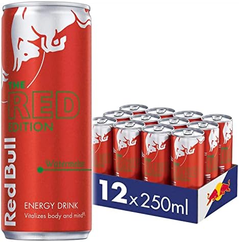 Red Bull Watermelon, 12 x 250ml