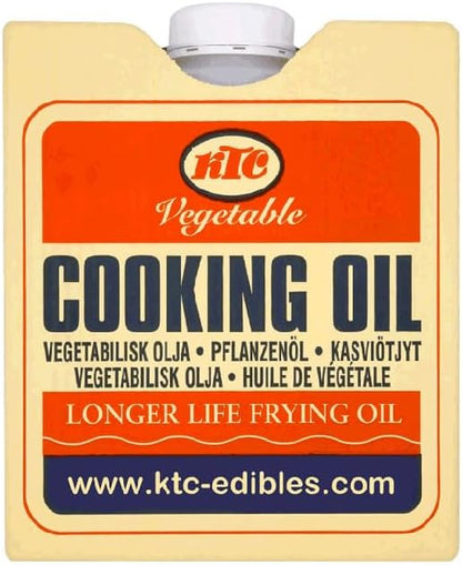 KTC Vegetable Cooking Oil, 20 Litres