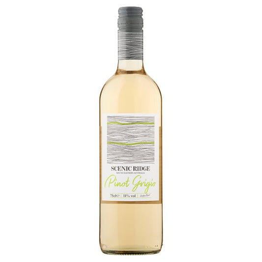 Scenic Ridge Pinot Grigio 75cl (Pack of 6)