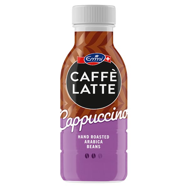 Emmi Caffe Latte Cappuccino Iced Coffee 350ml (Pack of 8)