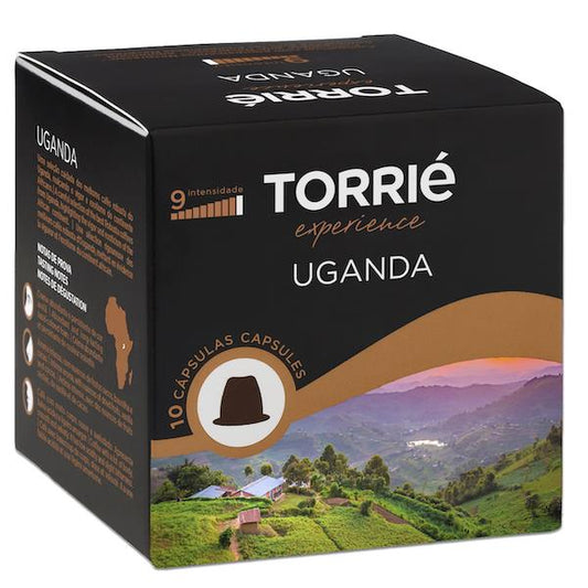 Uganda Nespresso Compatible Coffee 60 Capsules (Pack of 1)