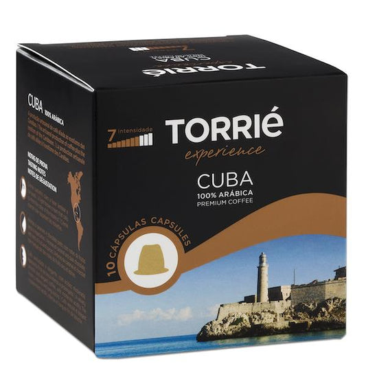 Cuba Nespresso Compatible Coffee 10 Capsules (Pack of 1)