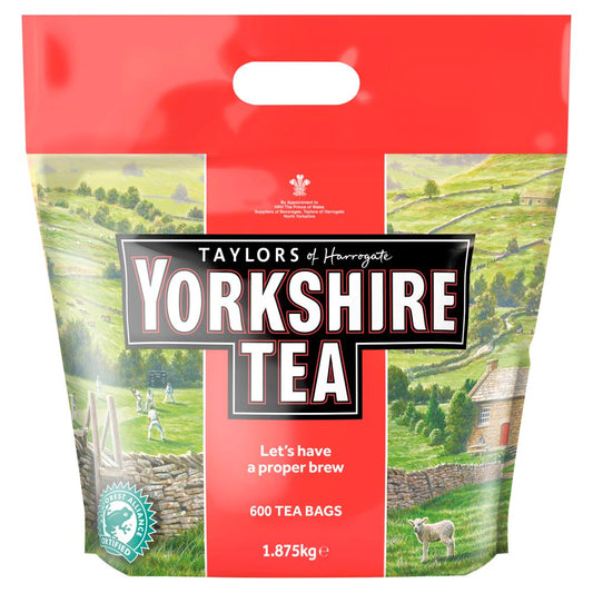 Yorkshire Tea Bags, 600 Pack