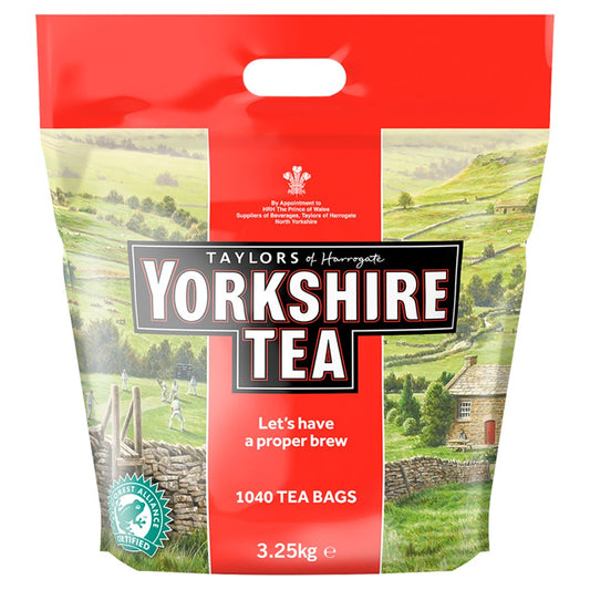 Yorkshire Tea Bags, 1040 Pack