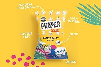 Proper Sweet & Salty Popcorn (15 x 60g)