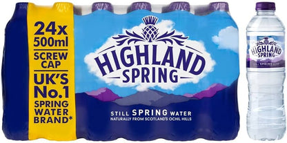 Highland Spring Still Water 500ml (24 Pack)