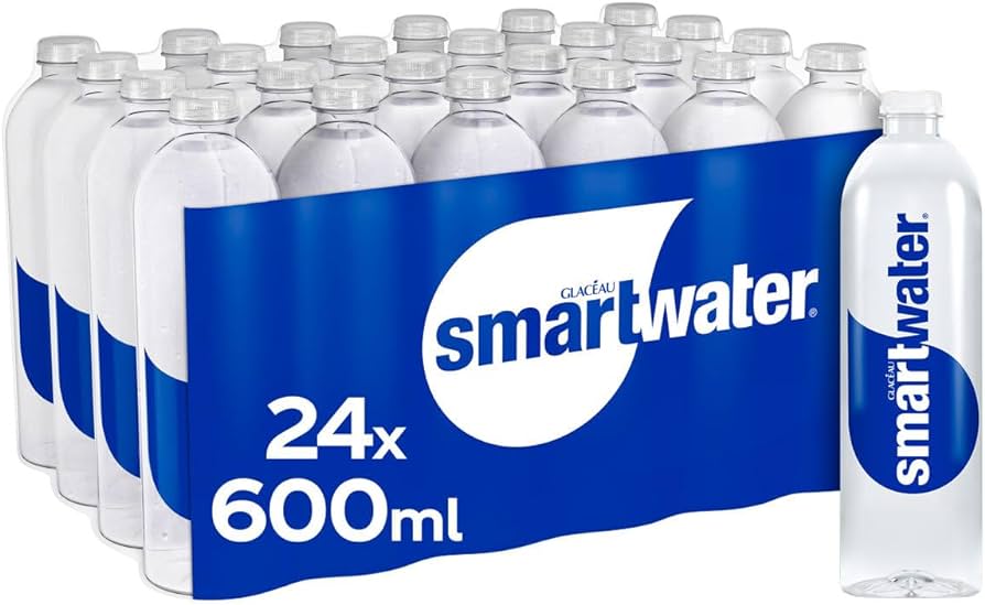 Glacéau Smartwater 600ml (24 Pack)