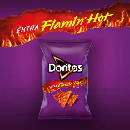Doritos Flamin' Hot Sharing Bag Crisps (15 x 70g)