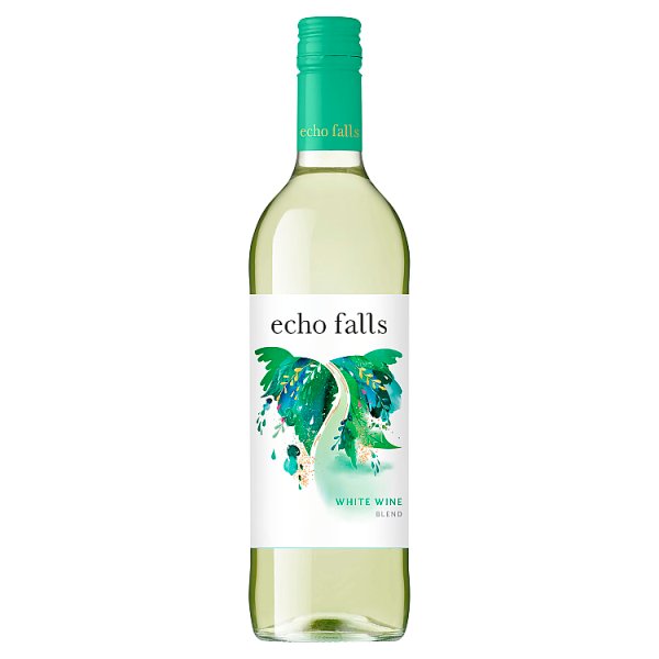 Echo Falls White Wine Blend 75cl (Pack of 6)