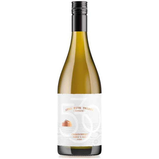 Shed 530 Chardonnay, Hawkes Bay, New Zealand, 13% ABV, 2020 Vintage (Pack of 1)