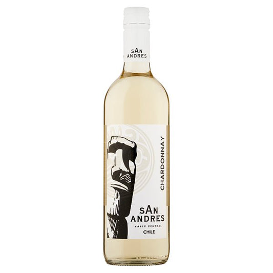 San Andres Chardonnay 75cl (Pack of 6)