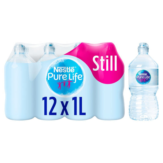 Nestlé Pure Life S/Cap 1 Litre (12 Pack)