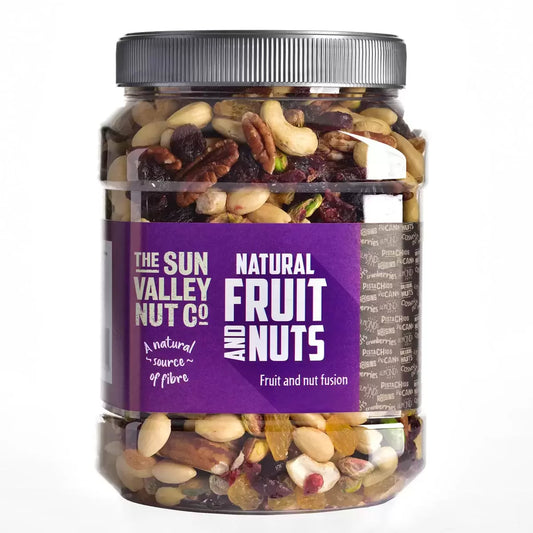 Sun Valley Natural Fruit & Nuts Selection, 1.1kg (Pack of 1) - Bulkbuydirect