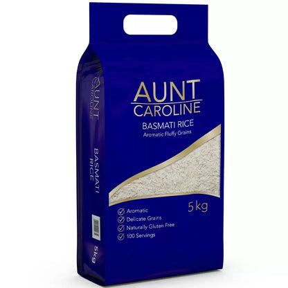 Aunt Caroline Basmati Rice, 5kg