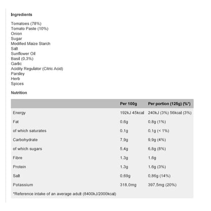 Dolmio Original Bolognese Sauce, 6 x 500g