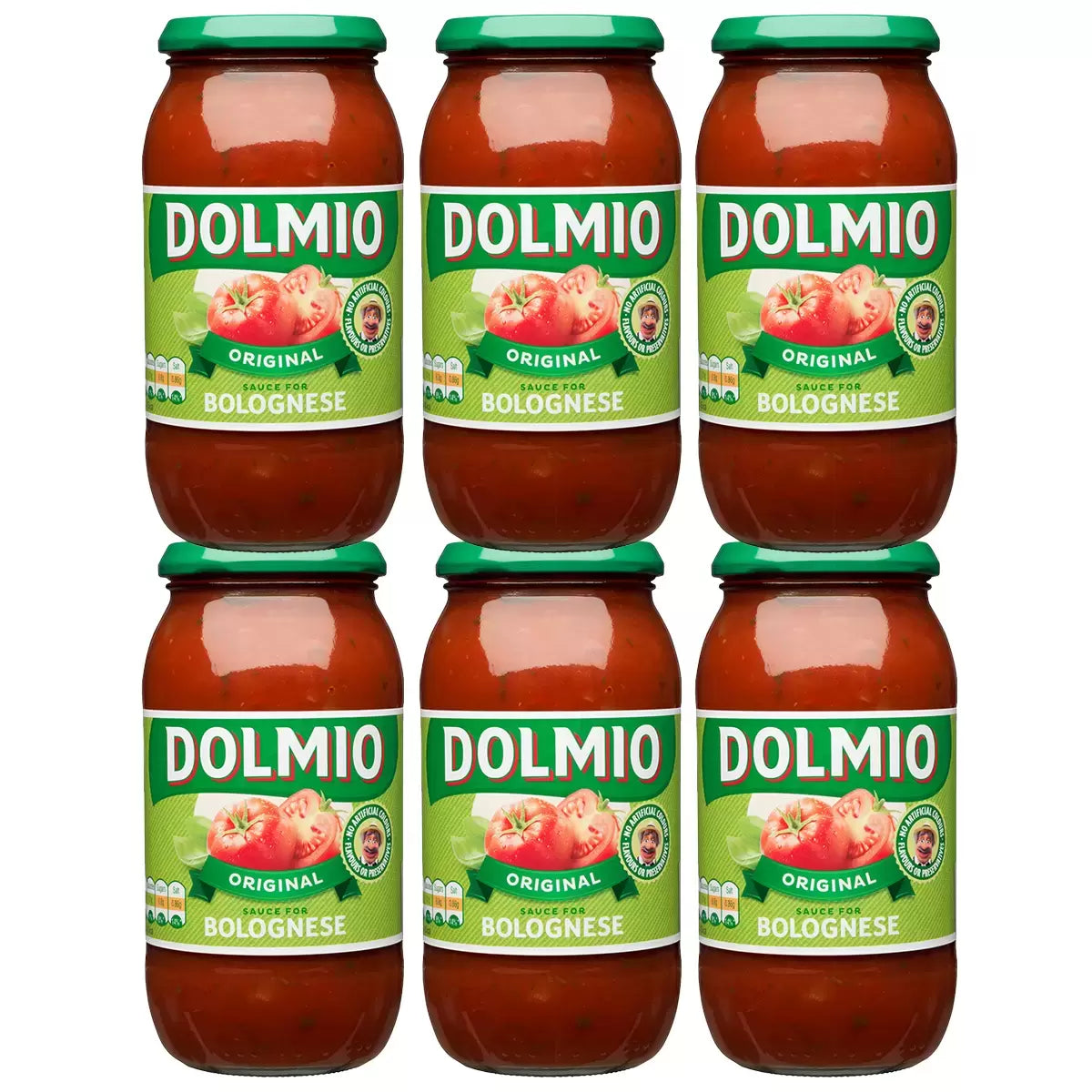 Dolmio Original Bolognese Sauce, 6 x 500g