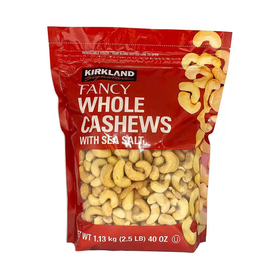 Kirkland Signature Salted Cashews, 1.13kg (Pack of 1) - Bulkbuydirect