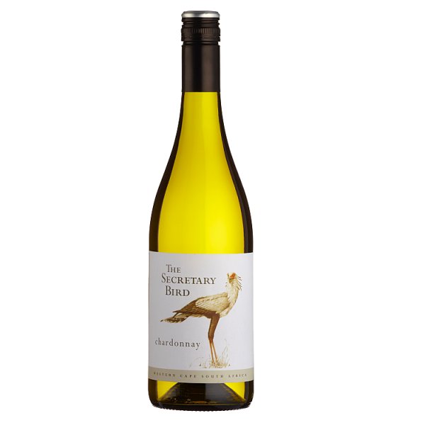 The Secretary Bird Chardonnay 750ml (Pack of 6)