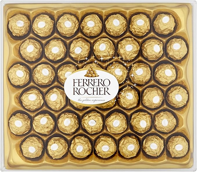 Ferrero Rocher 42 Piece Chocolate Gift Box, 520g