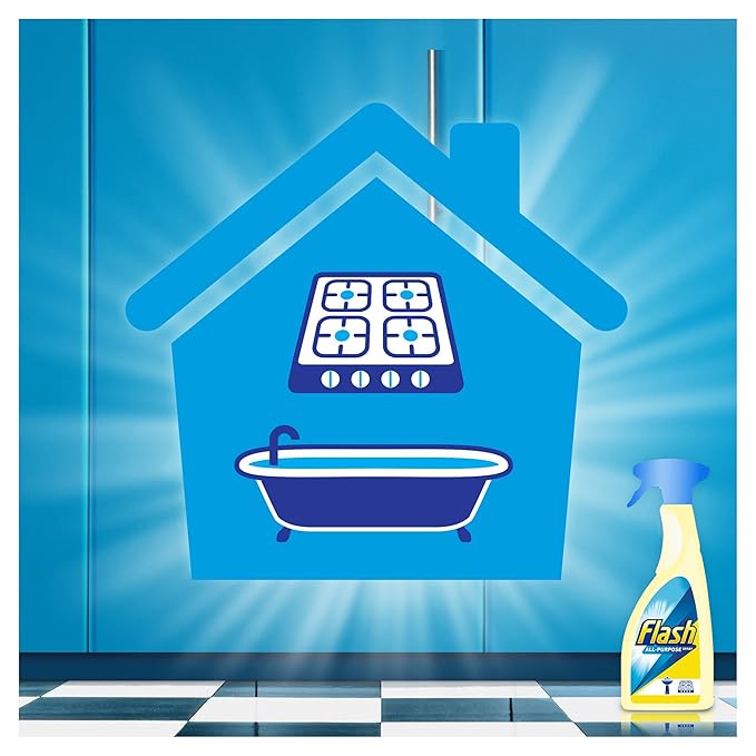Flash Bleach Cleaning Spray 500ML