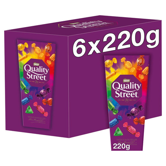 Nestle Quality Street, 6 x 220g