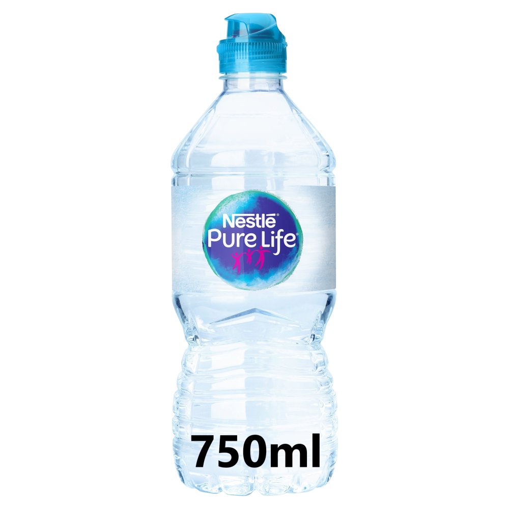 Nestle Pure Life Still Spring Water Sports Cap 750ml x 15