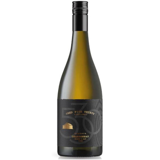 Shed 530, Reserve Chardonnay, Hawkes Bay, New Zealand, 14% ABV, 2020 Vintage (Pack of 1)