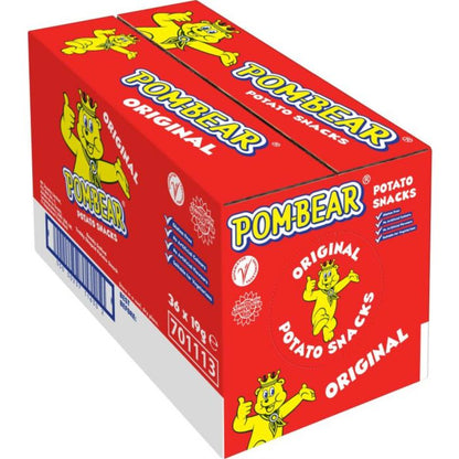 Pom-Bear Original Crisps 19g x 36