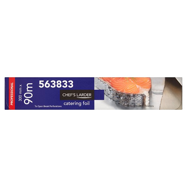 Chef's Larder Professional Catering Foil 300mm x 90m (Pack of 12)