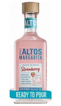 Altos Strawberry Margarita 75cl - Bulkbuydirect