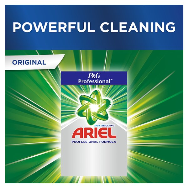 Ariel Professional Powder Detergent Antibacterial 100 Washes