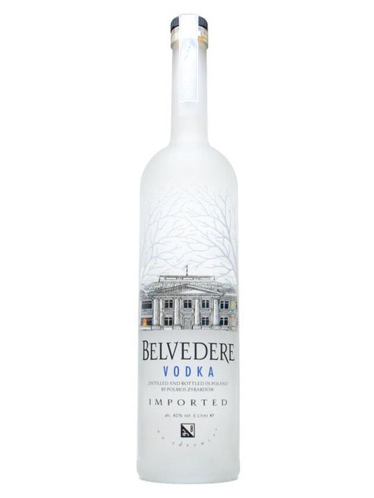 Belvedere Methuselah Vodka (6Ltr)