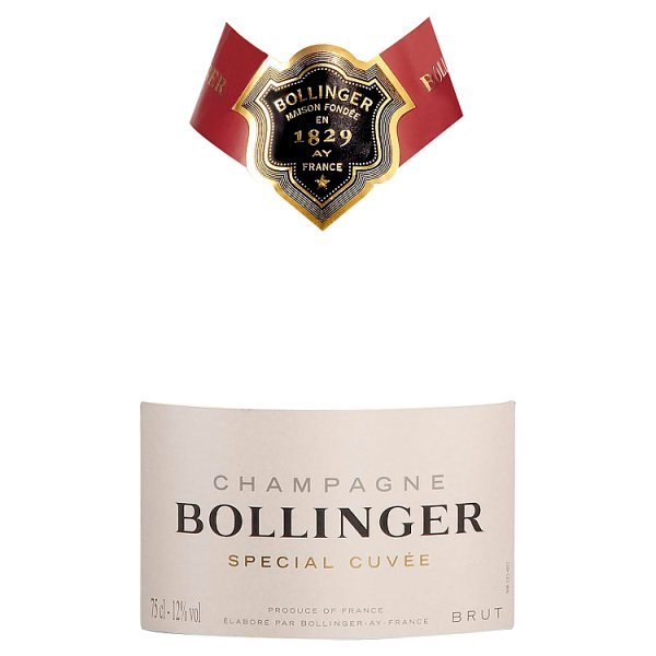 Bollinger Special Cuvée Champagne 75cl (PAck of 6)