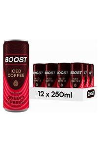Boost Iced Coffee Double Espresso 12x250ml PM1.19 - Bulkbuydirect