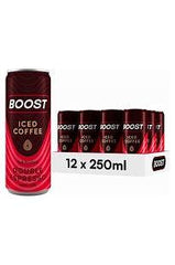 Boost Iced Coffee Double Espresso 12x250ml PM1.19