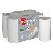 CaterPro Paper Kitchen Towel Double Rolls 6pk