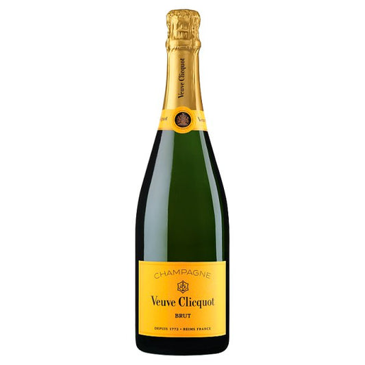 Veuve Clicquot Yellow Label Brut Champagne 75cl (Pack of 6)