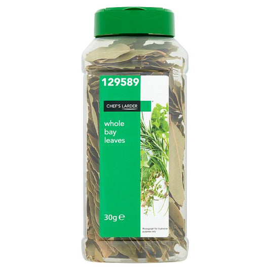 Chef's Larder Whole Bay Leaves 30g (Pack of 1)