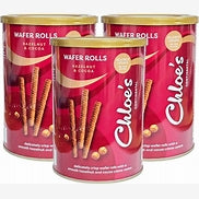 Chloe's Continentals Wafer Rolls, 2 x 400g