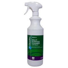 CleanPro Multi Surface Cleaner with Bleach 1 Litre (Pack of 1)
