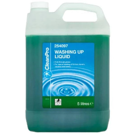 CleanPro Washing Up Liquid 5 Litres (Pack of 3) - Bulkbuydirect