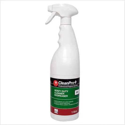 CleanPro+ Heavy Duty Cleaner Degreaser H1 1 Litre (Pack of 1) - Bulkbuydirect