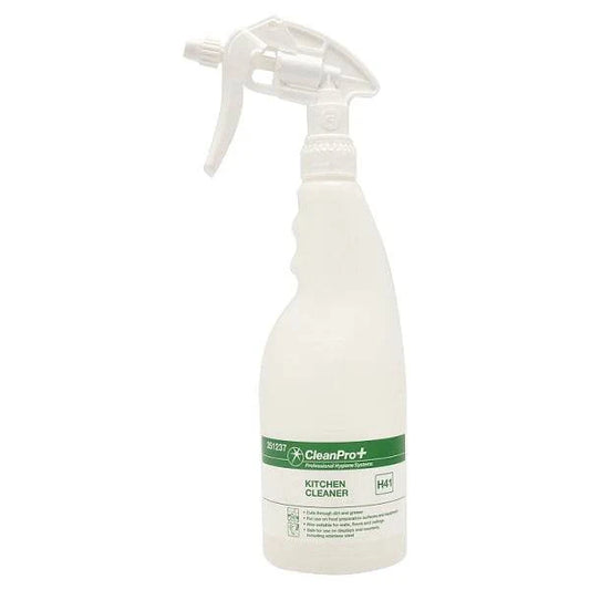 CleanPro+ Kitchen Cleaner H41 (Empty Bottle) (Pack of 10) - Bulkbuydirect