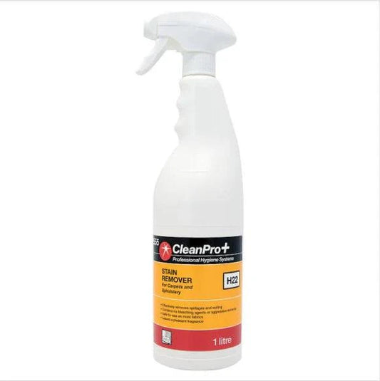 CleanPro+ Stain Remover H22 1 Litre (Pack of 1) - Bulkbuydirect