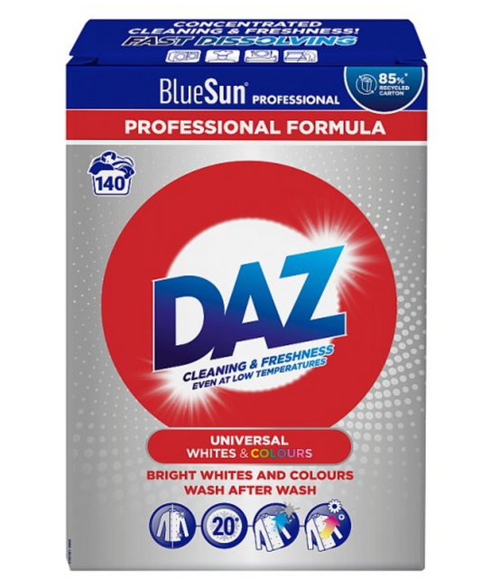 Daz Universal Whites & Colours 8.4kg