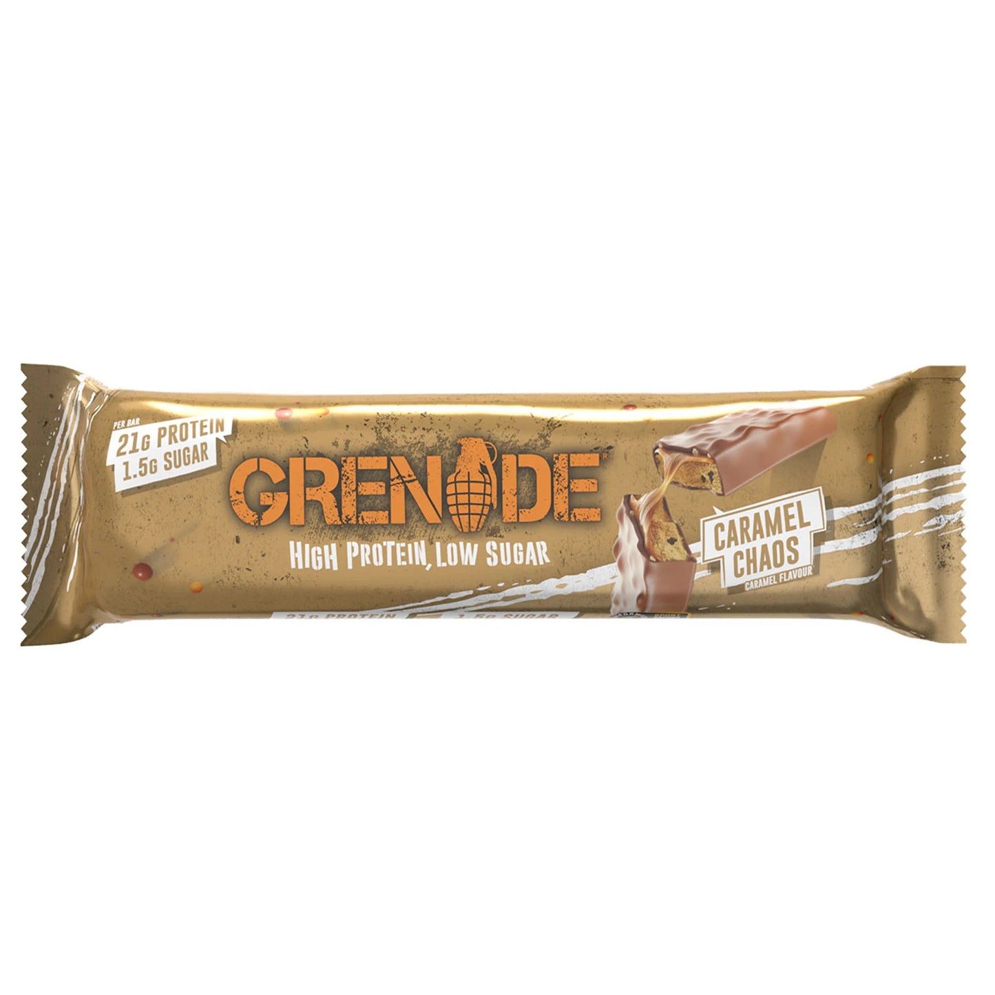 Grenade Caramel Chaos Caramel 12 x 60g