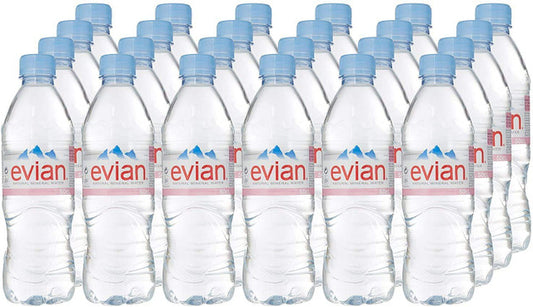 Evian Mineral Water 500ml (24 Pack)