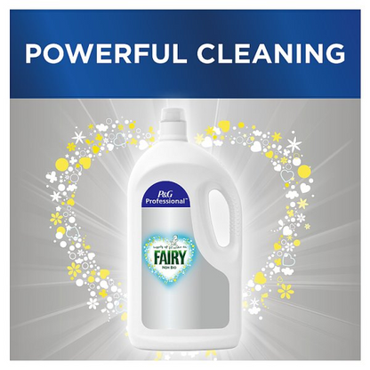 Fairy Non Bio Professional Non Bio Washing Liquid Laundry Detergent, 90 washes, 4.05L