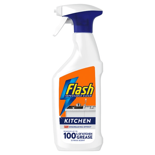 Flash Kitchen Cleaning Spray - Bulkbuydirect