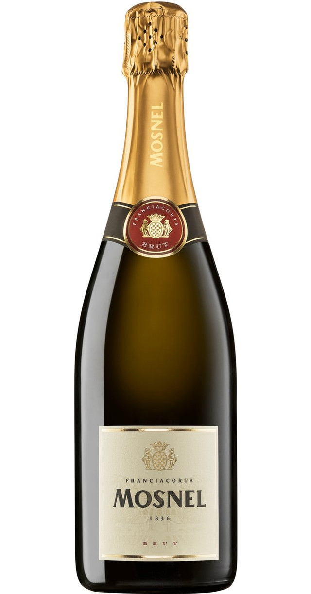 Franciacorta Brut, Mosnel - case of six 75cl bottles - Bulkbuydirect